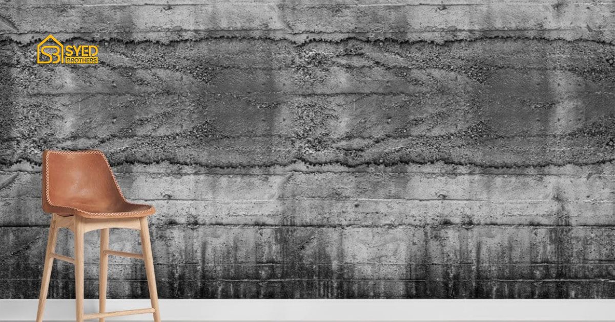 Industrial Concrete Effect